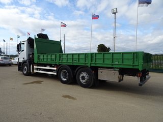Mercedes ACTROS 25 44--CAMIONES GRUAS