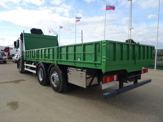 Mercedes ACTROS 25 44--CAMIONES GRUAS