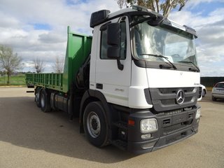 Mercedes ACTROS 25 44--CAMIONES GRUAS