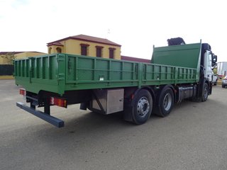 Mercedes ACTROS 25 44--CAMIONES GRUAS