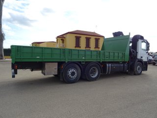 Mercedes ACTROS 25 44--CAMIONES GRUAS