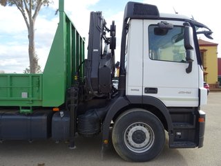 Mercedes ACTROS 25 44--CAMIONES GRUAS