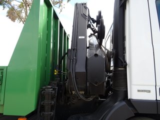 Mercedes ACTROS 25 44--CAMIONES GRUAS