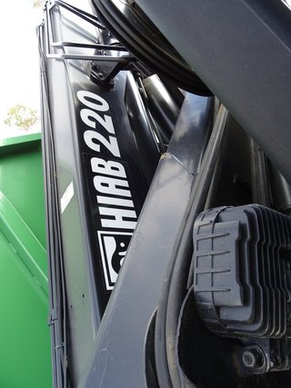 Mercedes ACTROS 25 44--CAMIONES GRUAS