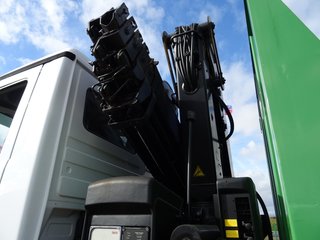 Mercedes ACTROS 25 44--CAMIONES GRUAS