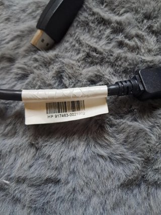 Cavo DisplayPort HP Originale 1.8m