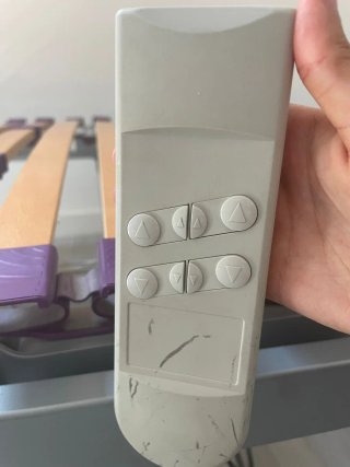 Cama articulada 90 con mando y colchón