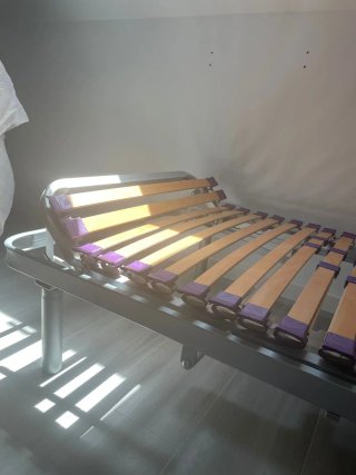 Cama articulada 90 con mando y colchón