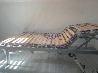 Cama articulada 90 con mando y colchón