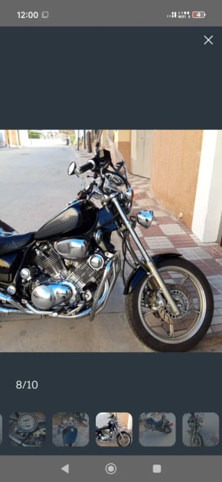 Yamaha Virago 1100 Custom