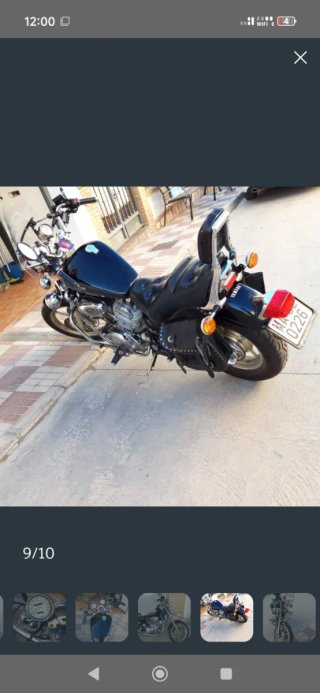 Yamaha Virago 1100 Custom