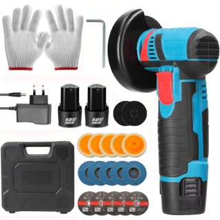 Mini amoladora 12V 19500rpm con 1 bateria