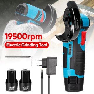 Mini amoladora 12V 19500rpm con 1 bateria