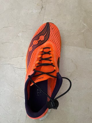 Zapatillas Correr Saucony Endorphin Pro4 Naranja