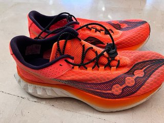 Zapatillas Correr Saucony Endorphin Pro4 Naranja