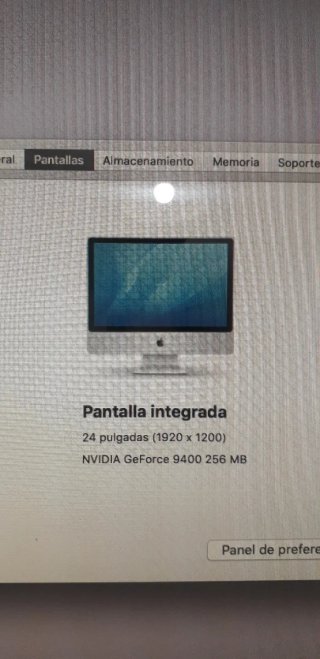 Imac 24 Early 2009