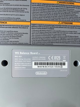 Wii Balance Board + JUEGO Wii Fit + Funda