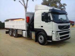 Volvo FM 300--CAMIONES CON GRUA