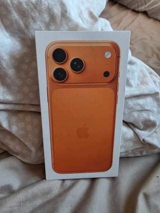iPhone 17 Pro Max 256GB Naranja