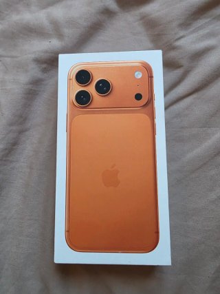 iPhone 17 Pro Max 256GB Naranja