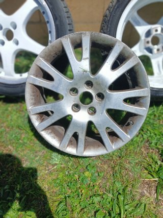 Llantas 4 llantas Renault 17 pulgadas