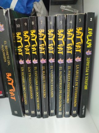 10 libros de BATPAT para niños de 7-10 años