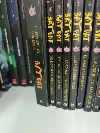 10 libros de BATPAT para niños de 7-10 años