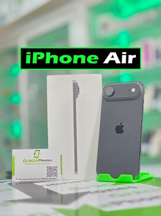 iPhone Air 256GB Negro 100% Batería
