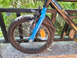 Bicicleta Infantil Btwin 16'' Negra