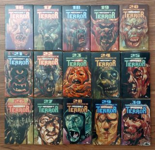 BIBLIOTECA UNIVERSAL DE MISTERIO Y TERROR