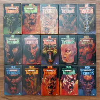 BIBLIOTECA UNIVERSAL DE MISTERIO Y TERROR