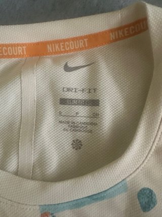 Maglia Nike Court dri fit slim