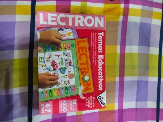 Juego Lectron Temas Educativos Diset
