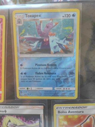 Cartas Pokémon Holo Reverse Español