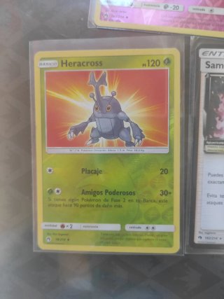 Cartas Pokémon Holo Reverse Español