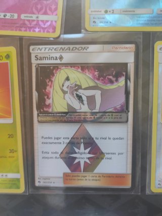 Cartas Pokémon Holo Reverse Español