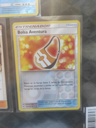 Cartas Pokémon Holo Reverse Español