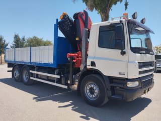 DAF CF 75 310--CAMIONES CON GRUA