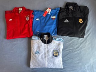 Chaqueta Fútbol Vintage Originales