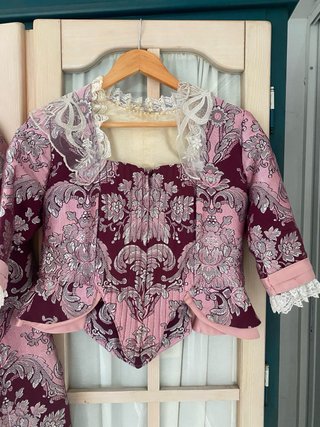 Traje Regional Alicantina con delantal