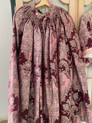 Traje Regional Alicantina con delantal