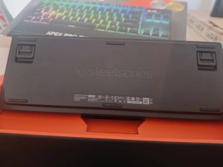 Teclado SteelSeries Apex Pro TKL Wireless
