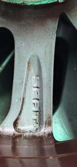 Llantas SEAT 5x112 R17 antracita
