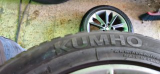 Llantas SEAT 5x112 R17 antracita