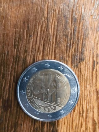 Moneda 2€ Conmemorativa Chirac 2022