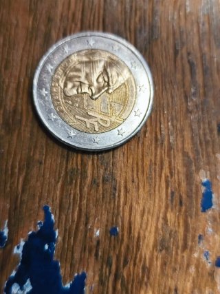 Moneda 2€ Conmemorativa Chirac 2022