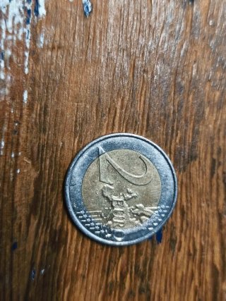 Moneda 2€ Conmemorativa Chirac 2022