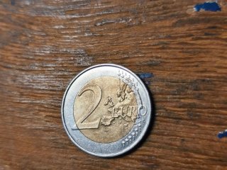 Moneda 2€ Conmemorativa Chirac 2022