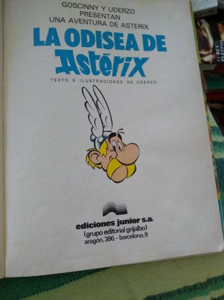 La odisea de Asterix