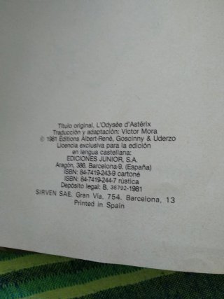 La odisea de Asterix